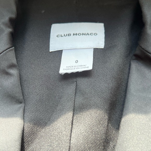 Club Monaco black blazer - Picture 4 of 8